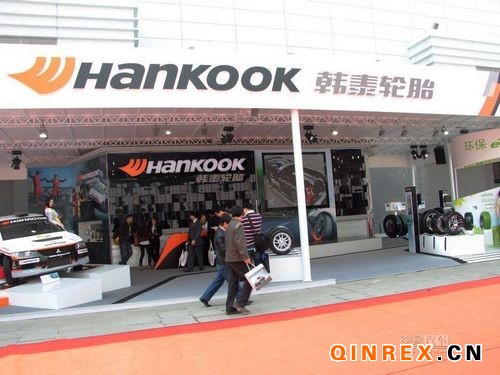 主推綠色主題 各大輪胎廠商亮相北京車展
