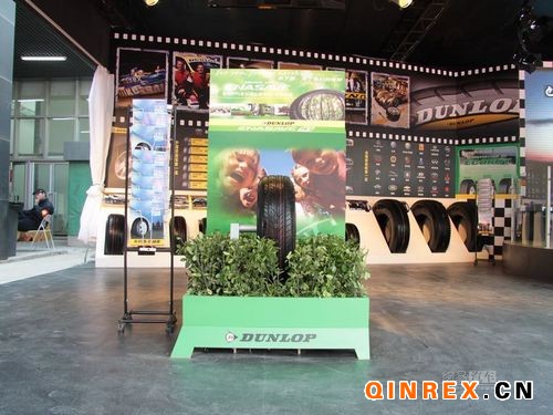 主推綠色主題 各大輪胎廠商亮相北京車展