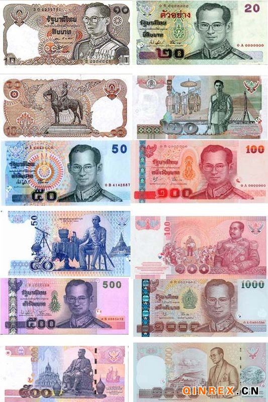 泰國貨幣 泰國貨幣