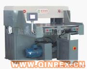 供應精密四柱雙連桿自動平衡液壓裁斷機