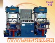 供應 真空前頂2RT開模硫化機，橡膠機械200Ton