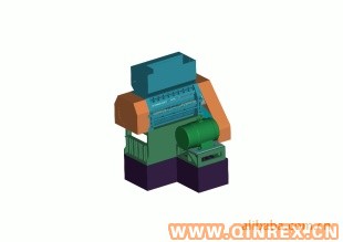 供應輪胎粉碎機械（中碎機）