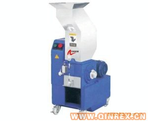 小型快速機邊機 自動回收破碎料