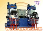 供應真空前頂4RT開模熱壓成型機，橡膠機械200Ton