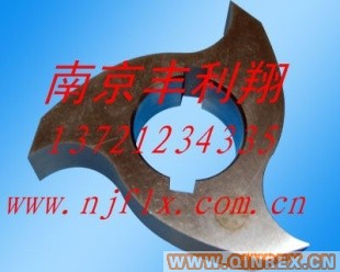 供應(yīng)輪胎粉碎機(jī)械刀片，破碎刀片，豐利出品