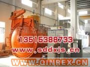 供應高效節能電熱硫化罐，冷翻輪胎硫化罐