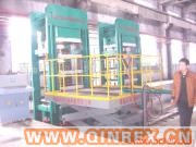 供應300-1000噸實芯輪胎硫化機