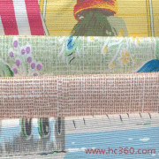 供應PVC印刷膜/軟膜/軟片-可制作浴簾、桌布 helia-011