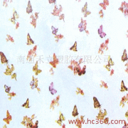 供應PVC膠膜/片材/印刷膜-制做浴簾 helia-012