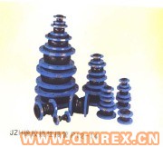 供應華僑牌JZH1-200減振器型橡膠撓性接管