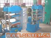 供應(yīng)電加熱平板硫化機25噸