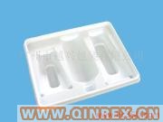 供應(yīng)出售PS瓷白色化妝品托盤