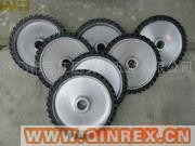 供應出售砂帶機橡膠輪