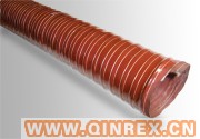 供應出售桔紅色高溫風管